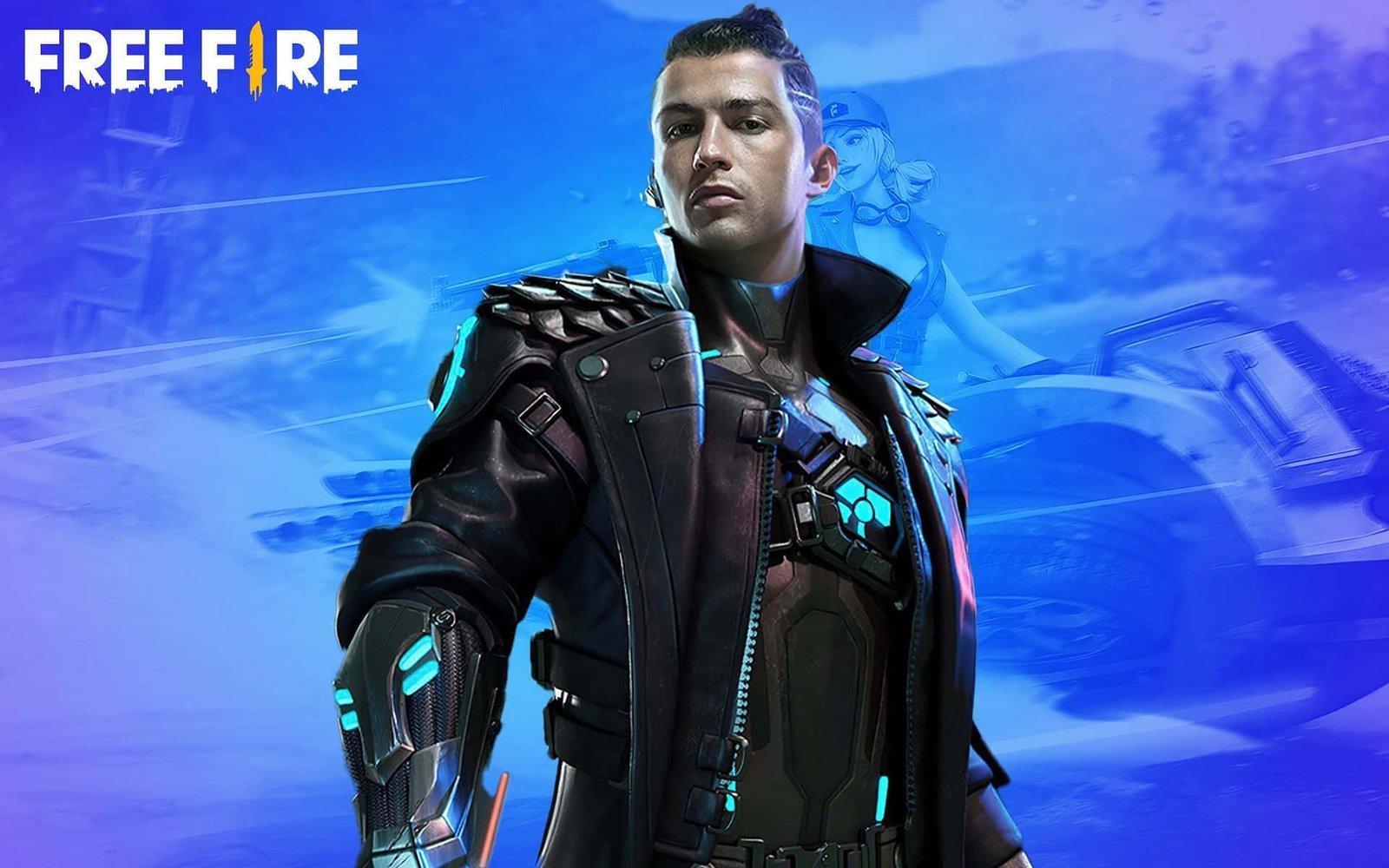 100+] Papéis de Parede de Free Fire Chrono | Wallpapers.com